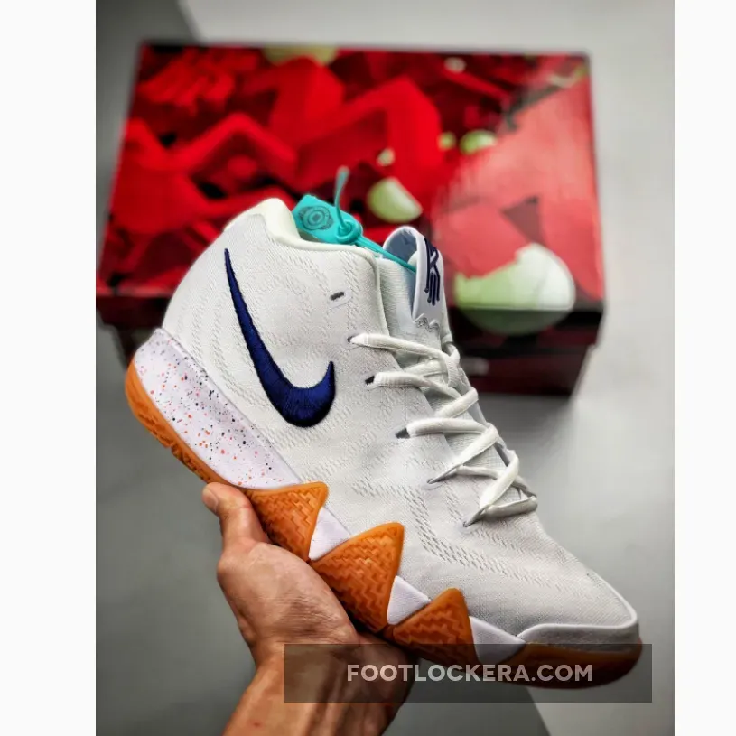 Nike Kyrie 4 White Gum