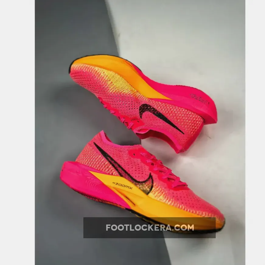 Nike ZoomX Vaporfly 3 Hyper Pink Orange | PINK LASER Nike ZoomX Vaporfly 3 Hyper Pink Orange | PINK LASER