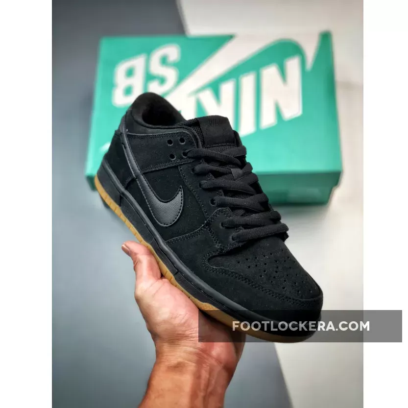 Ishod Wair X Nike SB Dunk Low Pro 'Black Gum' 819674-002 Discount