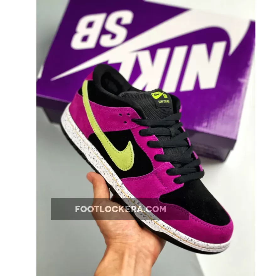 Nike SB Dunk Low Red Plum BQ6817-501 - taxi dunks