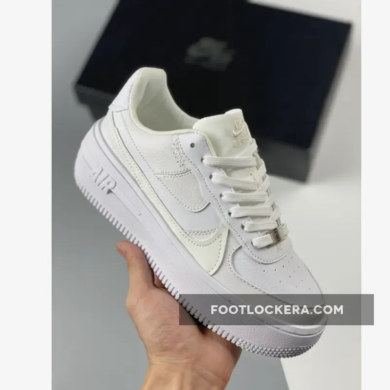 Nike Air Force 1 PLT.AF.ORM 'Triple-White' #air force 1 plt.af.orm nike