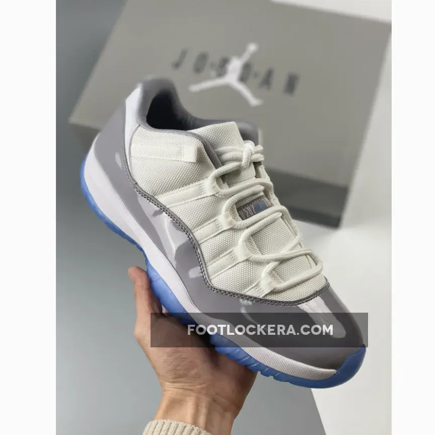 Air Jordan 11 Low Cement Grey AV2187-140 - nike and jordans