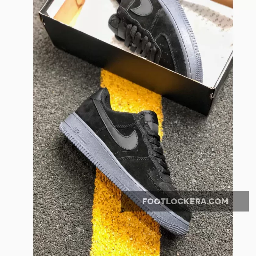 Nike Air Force 1 '07 LV8 3 'Black/Anthracite' BQ4329-002 - nike air force 1 '07 lv8 3 black/anthracite