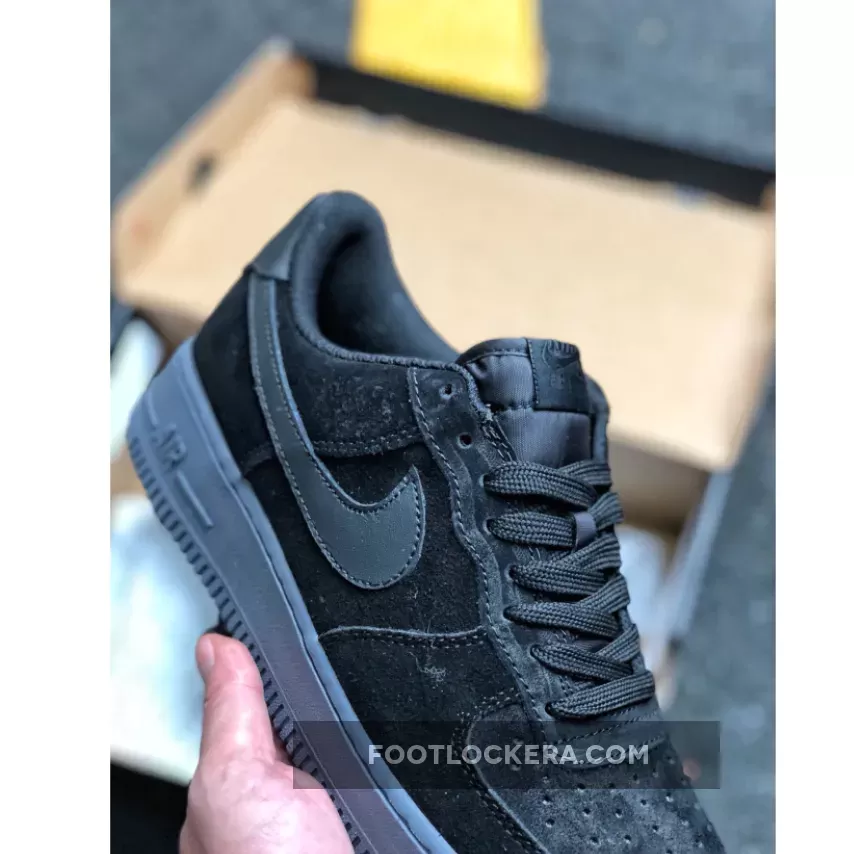 Nike Air Force 1 '07 LV8 3 'Black/Anthracite' BQ4329-002 - nike air force 1 '07 lv8 3 black/anthracite