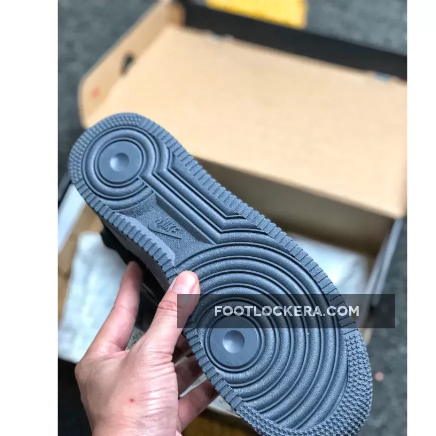Nike Air Force 1 '07 LV8 3 'Black/Anthracite' BQ4329-002 - nike air force 1 '07 lv8 3 black/anthracite