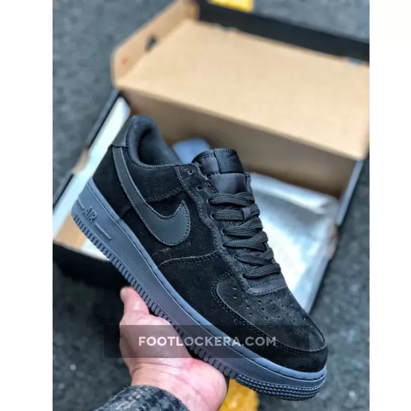 Nike Air Force 1 '07 LV8 3 'Black/Anthracite' BQ4329-002 - nike air force 1 '07 lv8 3 black/anthracite