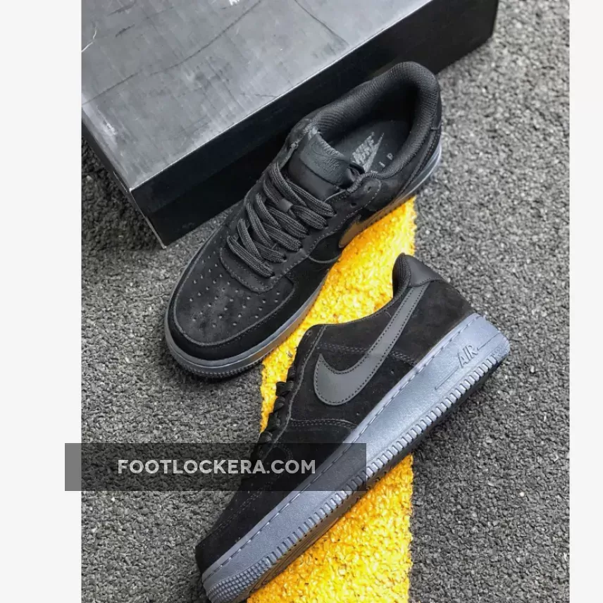 Nike Air Force 1 '07 LV8 3 'Black/Anthracite' BQ4329-002 - nike air force 1 '07 lv8 3 black/anthracite