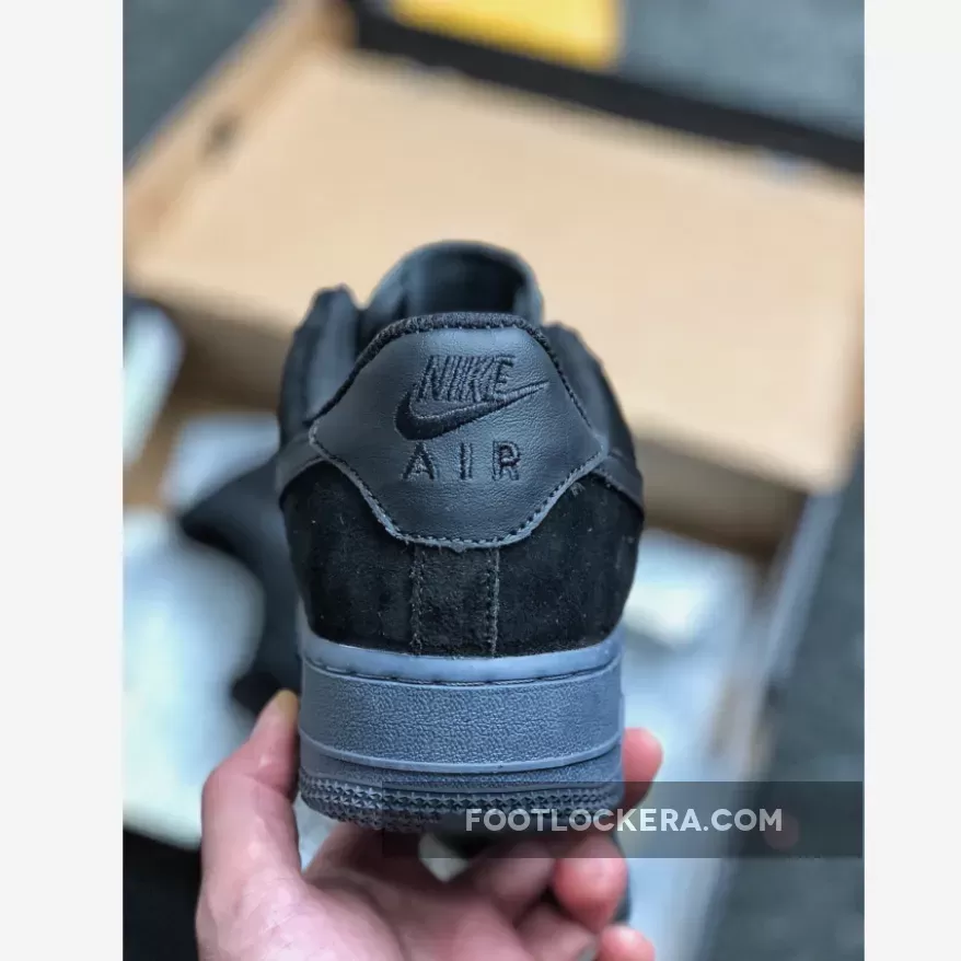 Nike Air Force 1 '07 LV8 3 'Black/Anthracite' BQ4329-002 - nike air force 1 '07 lv8 3 black/anthracite
