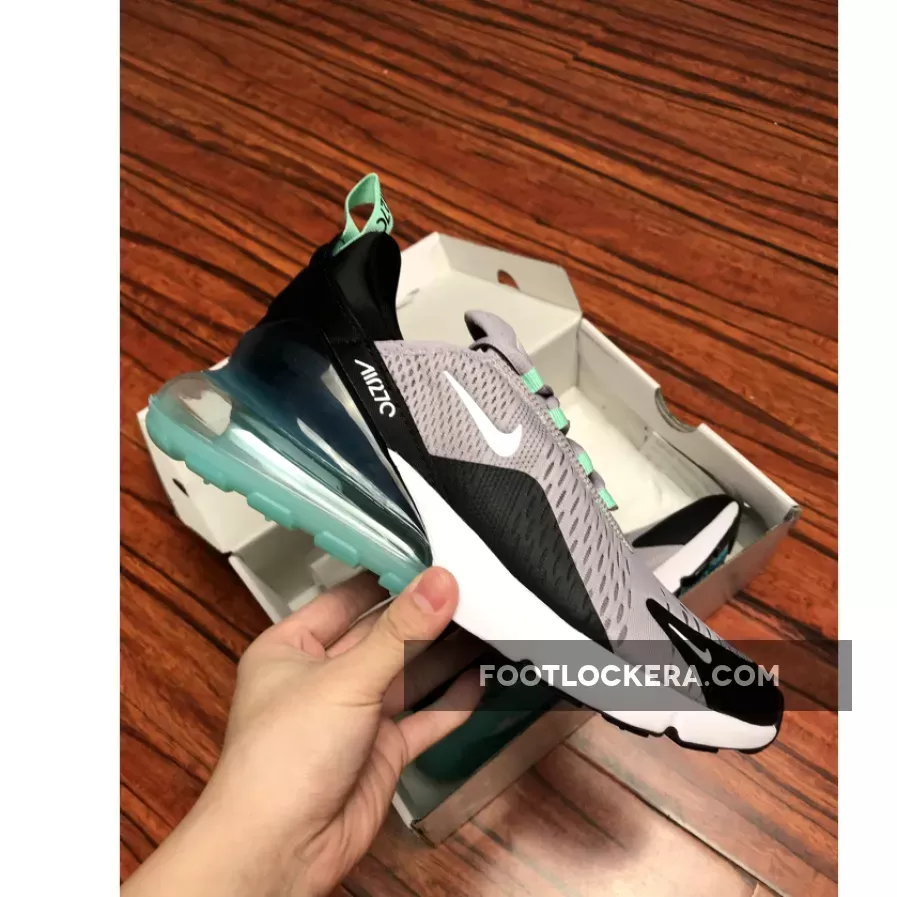 Nike Air Max 270 'Fresh Mint' Atmosphere Grey CJ0520-001 / air max 270 atmosphere grey