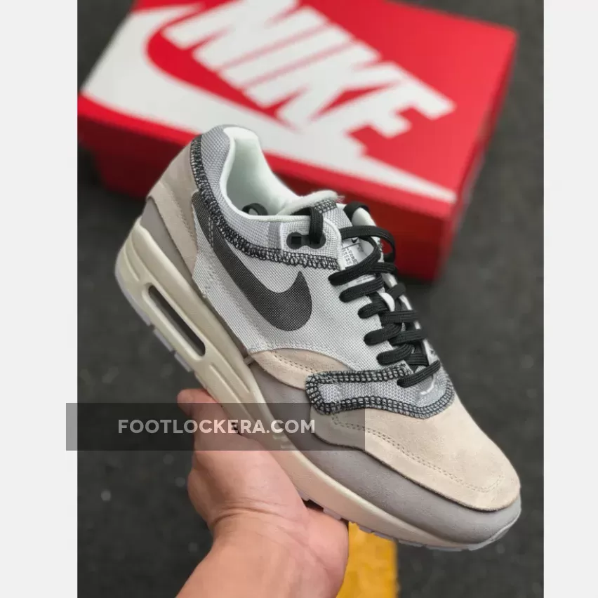 Nike Air Max 1 'Inside Out' Light Grey/Beige-White Online
