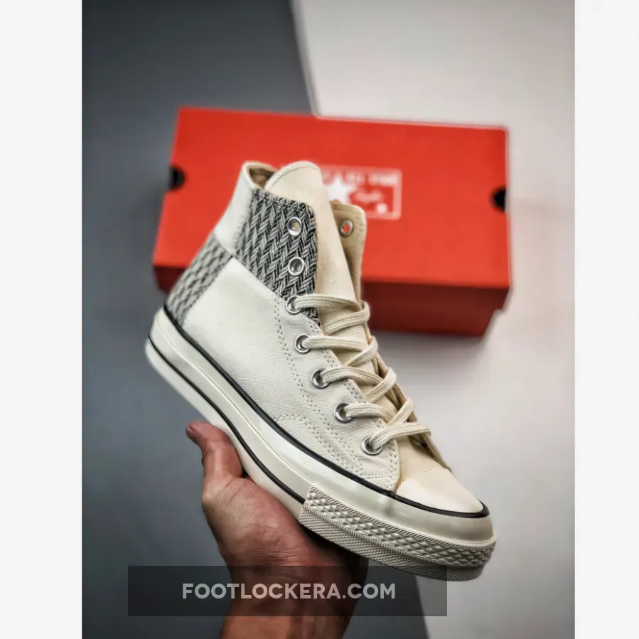 Converse Chuck 70 High ‘Herringbone Patchwork’ A03279C