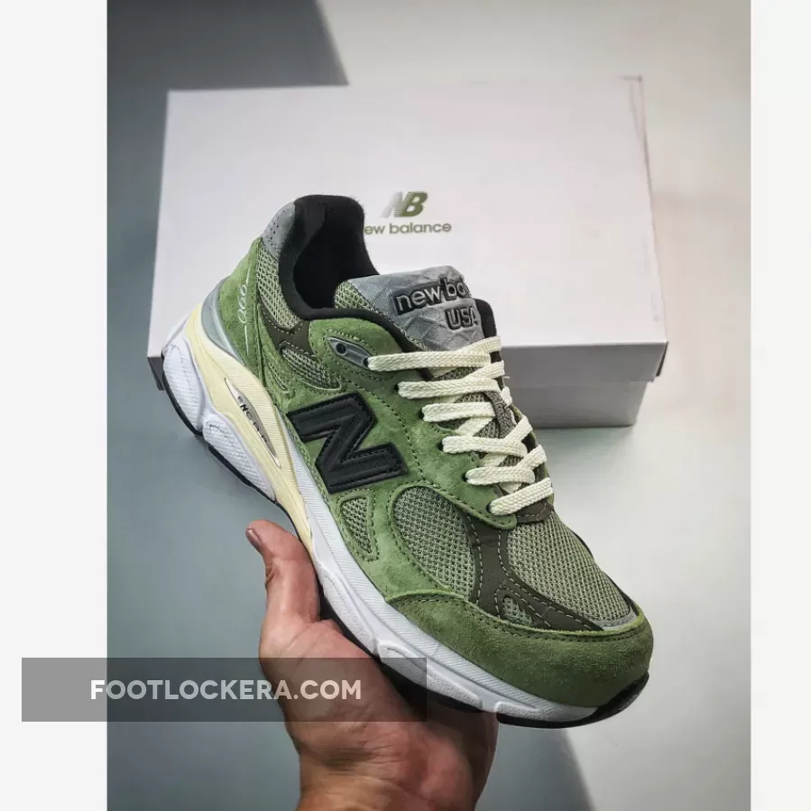 JJJJound x New Balance 990v3 Olive M990JD3 #jjjjound new balances