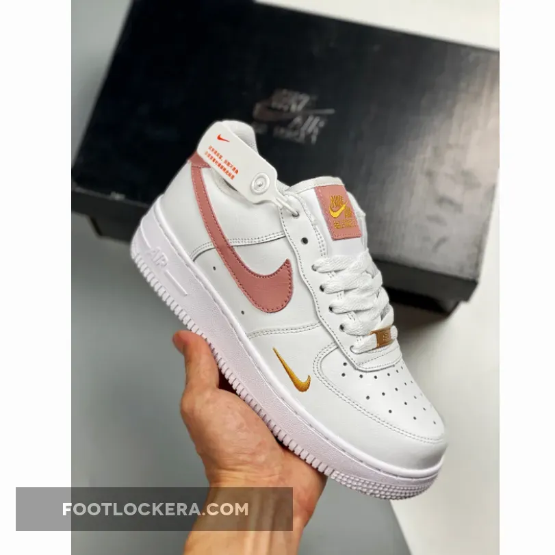 Pink Nike Air Force 1 / Nike Air Force 1 Low White/Rust Pink CZ0270-103