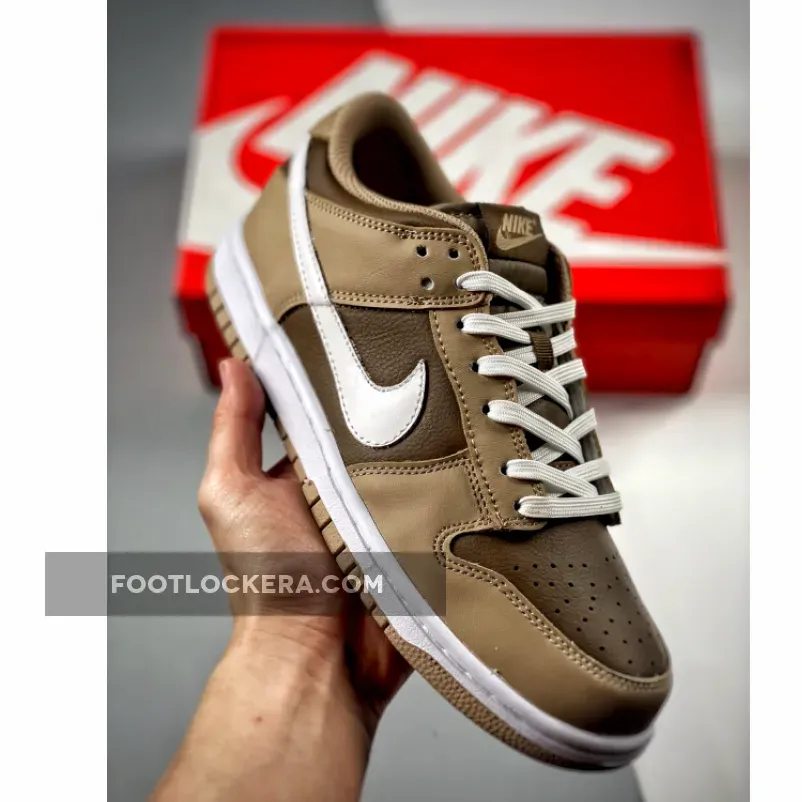 Nike Dunk Low Judge Grey DJ6188-200 - brown color dunks