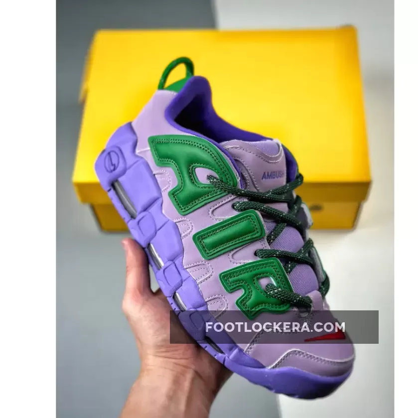 AMBUSH x Nike Air More Uptempo Low Lavender | uptempo red FB1299-500