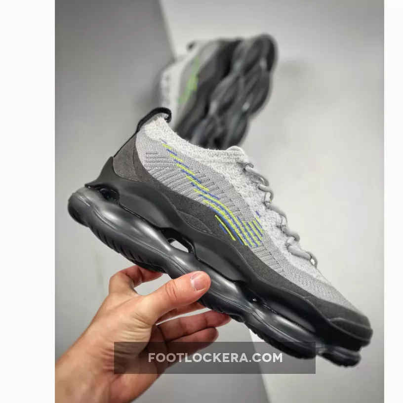Nike Scorpion Nike Air Max Scorpion Wolf Grey/Volt-Dark Smoke Grey DJ4701-002