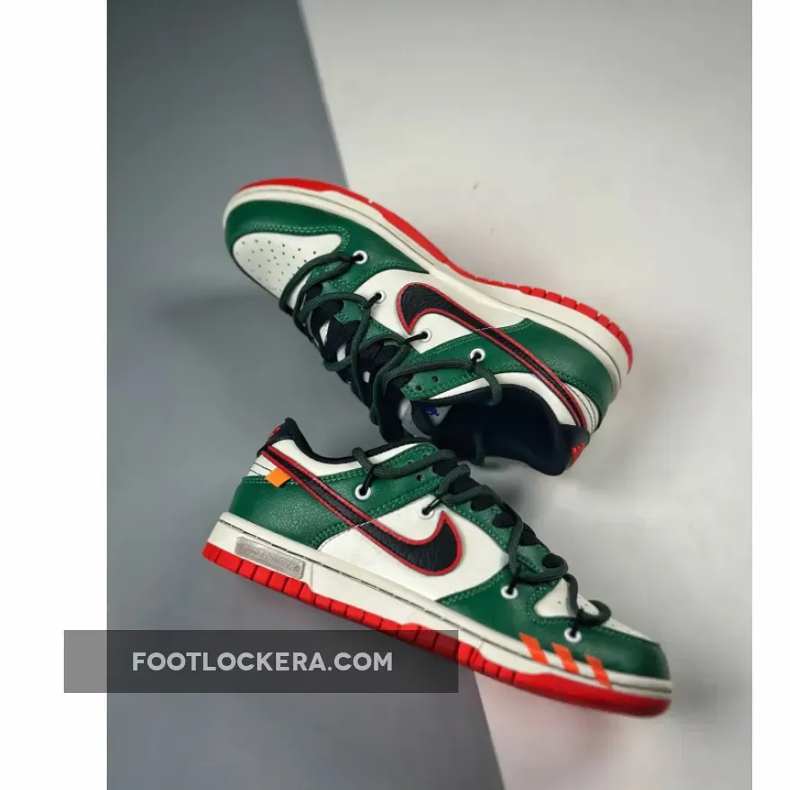Nike Dunk Low EMB NBA 75th Anniversary Chicago Green Nike Dunk Low EMB NBA 75th Anniversary Chicago Green