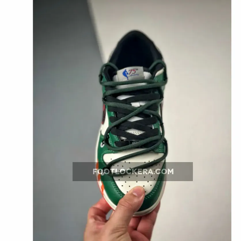 Nike Dunk Low EMB NBA 75th Anniversary Chicago Green Nike Dunk Low EMB NBA 75th Anniversary Chicago Green