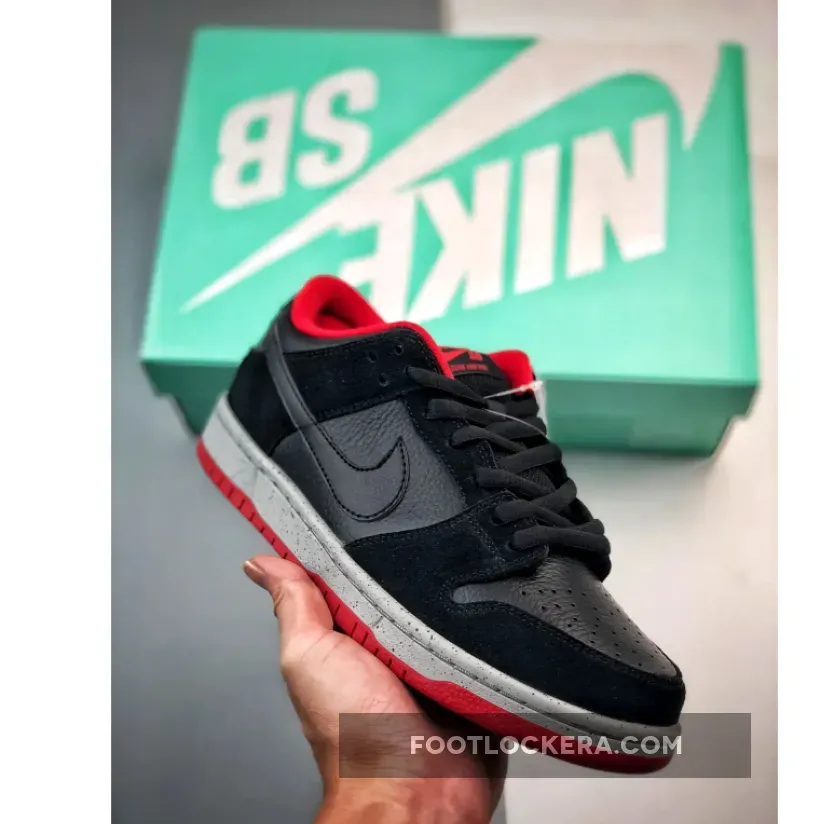 Nike SB Dunk Low "Black Cement" | CEMENT BLACK 304292-050
