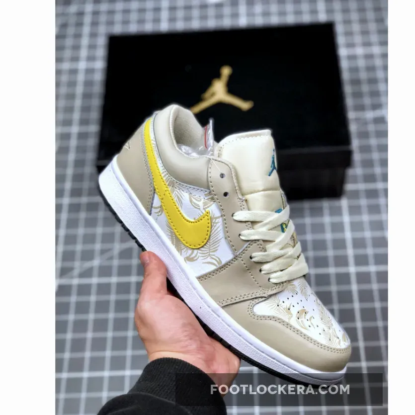 Air Jordan 1 Low 'Orewood Brown' CK3022-107 jordan 1 low light brown