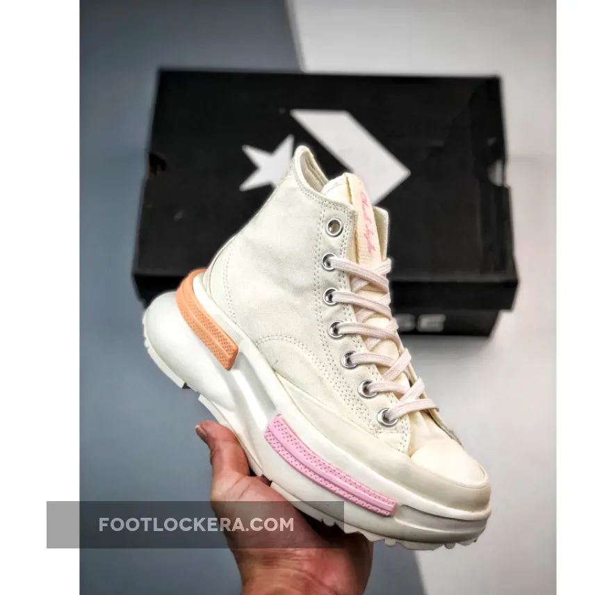 Converse Run Star Legacy CX Platform Color Candy Egret/Cheeky Coral A05172C