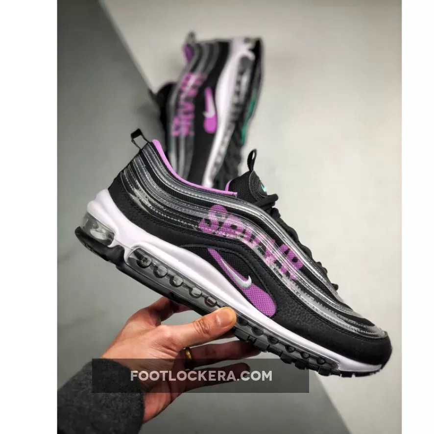 Air Max 97 Doernbecher / Nike Air Max 97 'Doernbecher' Black/Metallic Silver-Fuchsia Glow-Green BV7114-001