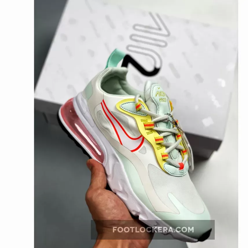 Nike Air Max 270 React Pale Ivory Summit White Barely Green CV8818-102