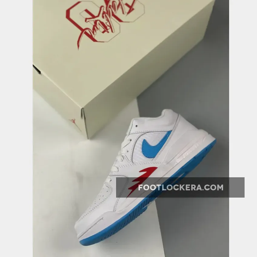 Jordan Stadium 90 White Red Blue Jordan Stadium 90 White Red Blue