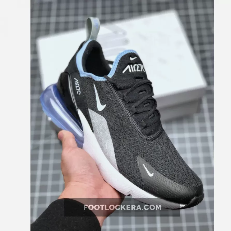 New Releases Nike Air Max 270 Black/Summit White-Aluminum - FootLockera