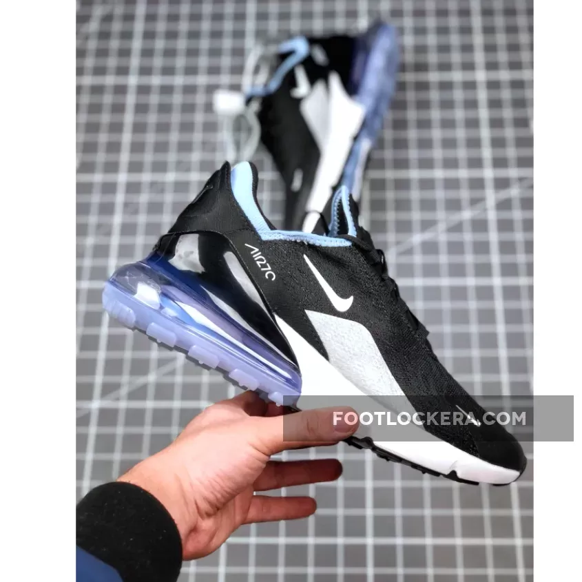 New Releases Nike Air Max 270 Black/Summit White-Aluminum - FootLockera