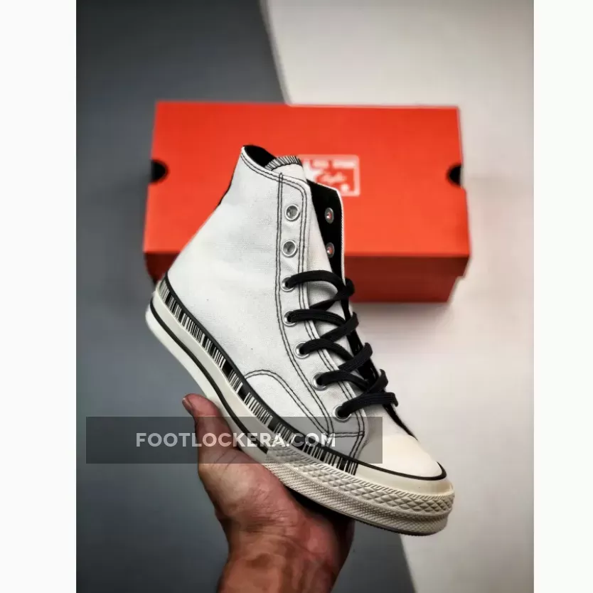 Converse Chuck Taylor 70 Hi 'White/Black/Egret' A02601C Online