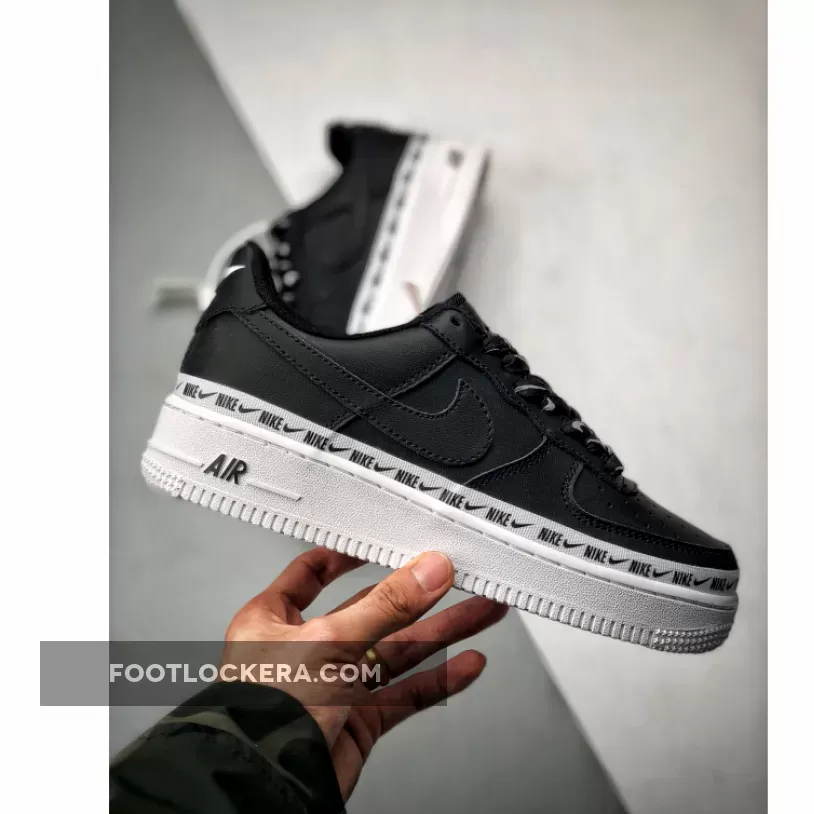 Nike Air Force 1 Low 'Ribbon' Black/White AH6827-002 / air force 1 ribbon