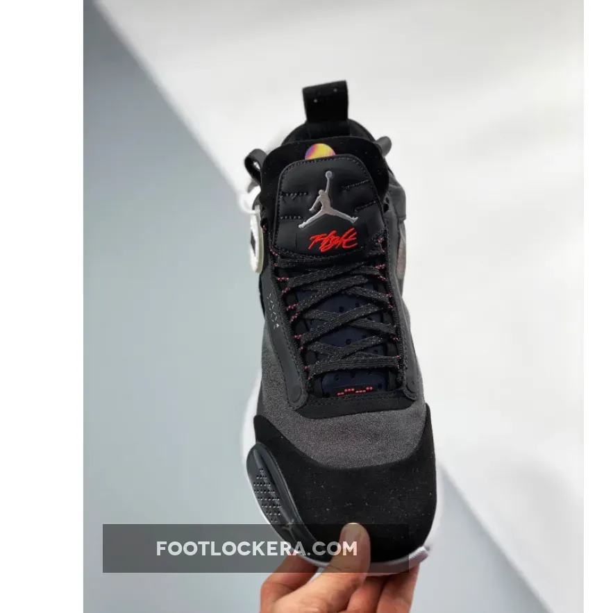 Air Jordan 34 Low 'Heritage' Black/Metallic Silver-White-Red Orbit / Air Jordan 34 Red Orbit CU3473-001