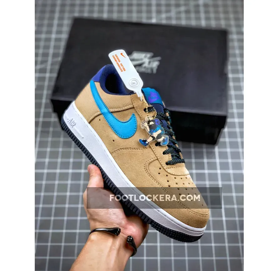 Nike Air Force 1 'ACG' Khaki/Persian Violet / Nike Air Force Khaki CD0887-201