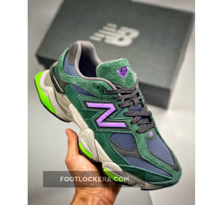 New Balance 9060 Green Blue / new balance 9060 for sale
