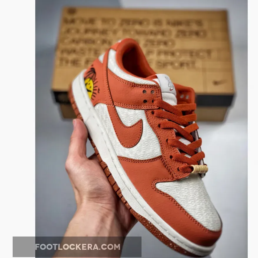 Nike Dunk Low SE Sun Club Henna Brown DR5475-100 / nike dunks sun club