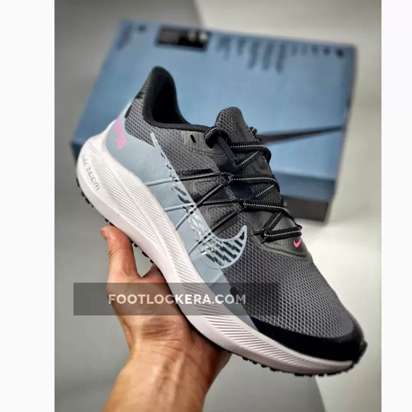 Nike Winflo 7 Shield Obsidian Mist/Poison Green/Pink Blast/Black CU3870-403 Discount