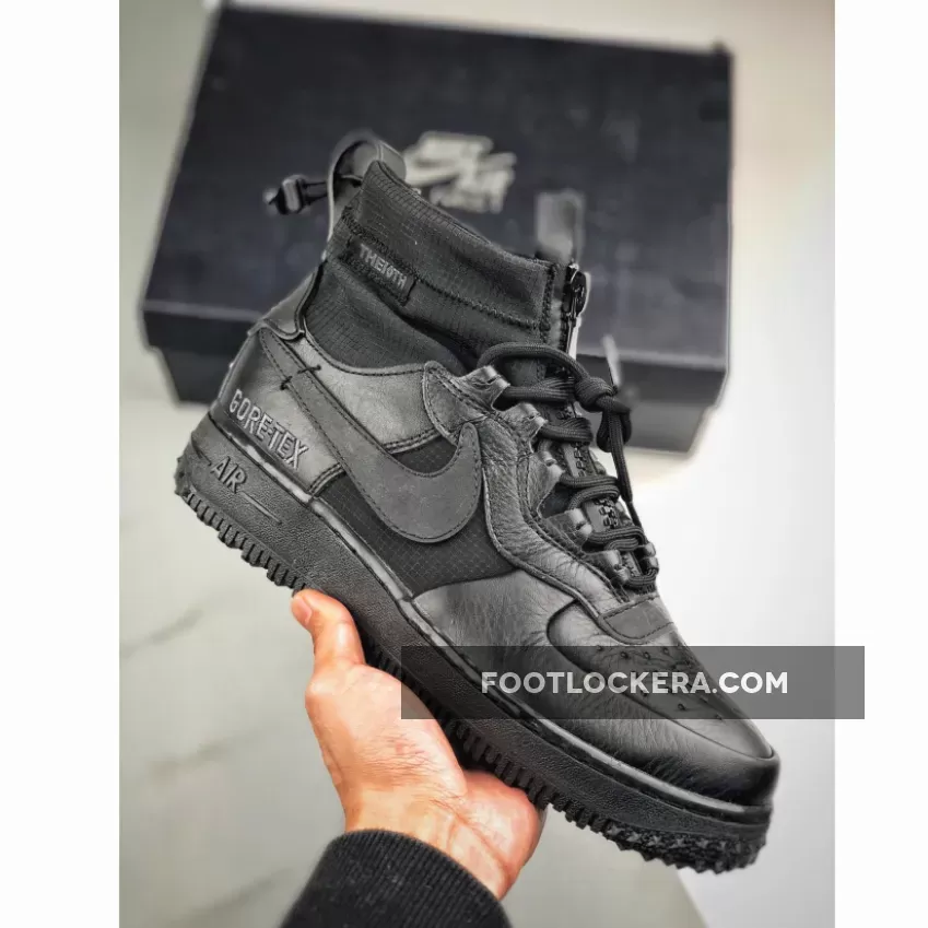 Nike Air Force 1 WTR Gore-Tex 'Phantom Black' / air force 1 triple black