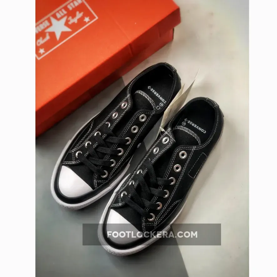 7 MONCLER x fragment design x Converse Chuck 70 Ox Black White 7 MONCLER x fragment design x Converse Chuck 70 Ox Black White