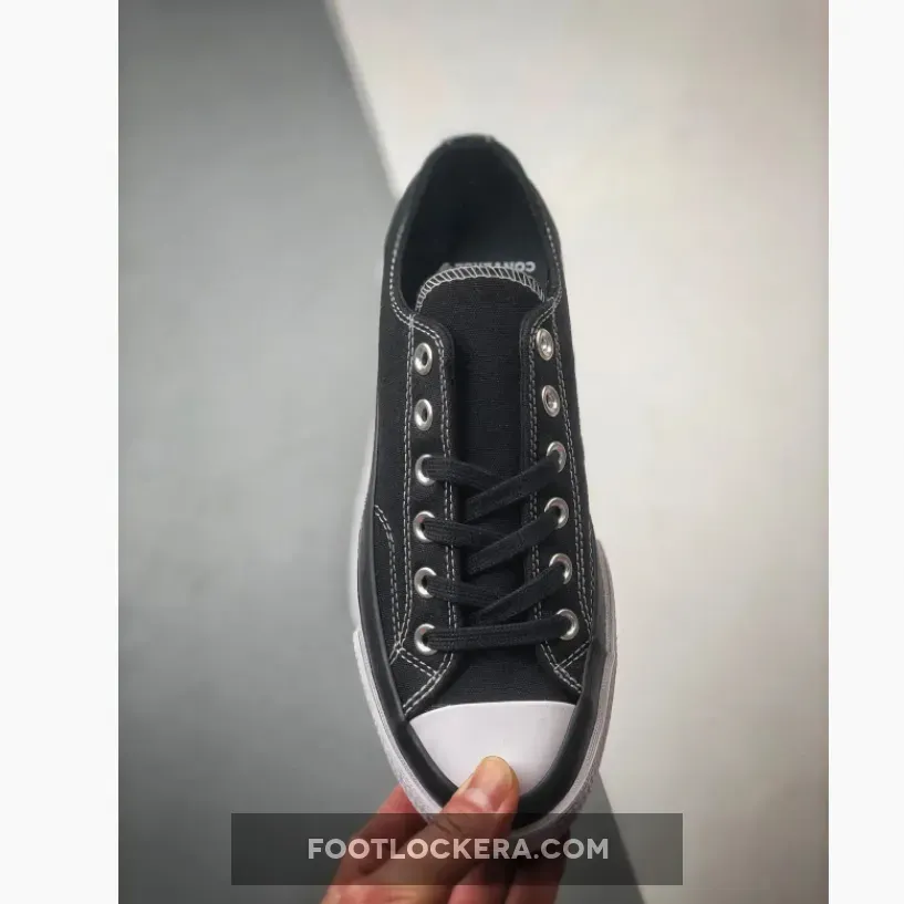 7 MONCLER x fragment design x Converse Chuck 70 Ox Black White 7 MONCLER x fragment design x Converse Chuck 70 Ox Black White