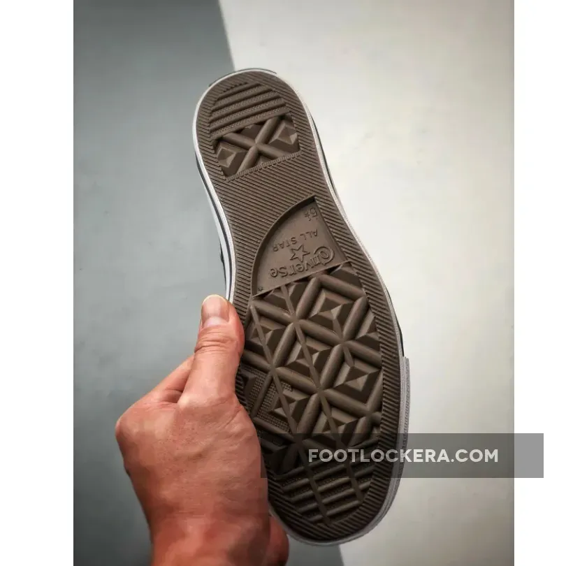 7 MONCLER x fragment design x Converse Chuck 70 Ox Black White 7 MONCLER x fragment design x Converse Chuck 70 Ox Black White