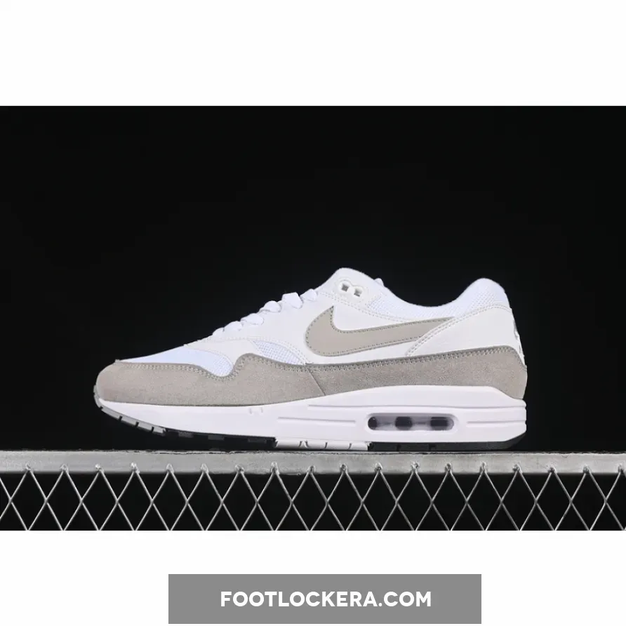 AAIR MAX 1 HITE/PURE PLATINUM/COOL GREY