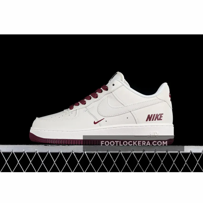 AIR FORCE 1 07 LOW NIKE WHITE/RED
