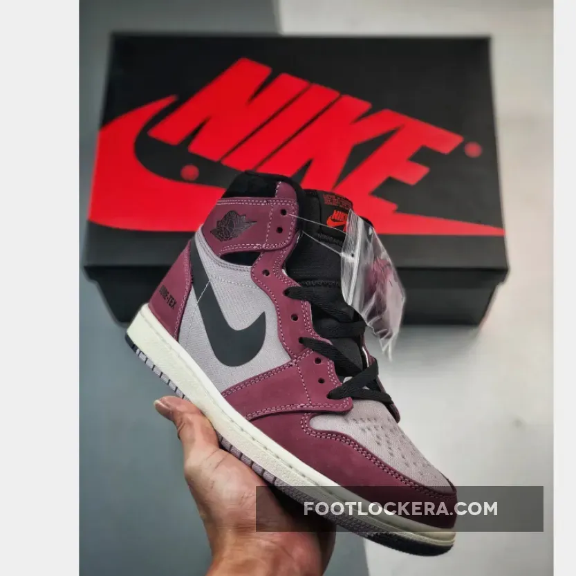 Air Jordan 1 Element Gore-Tex Berry Light Bordeaux New Arrival