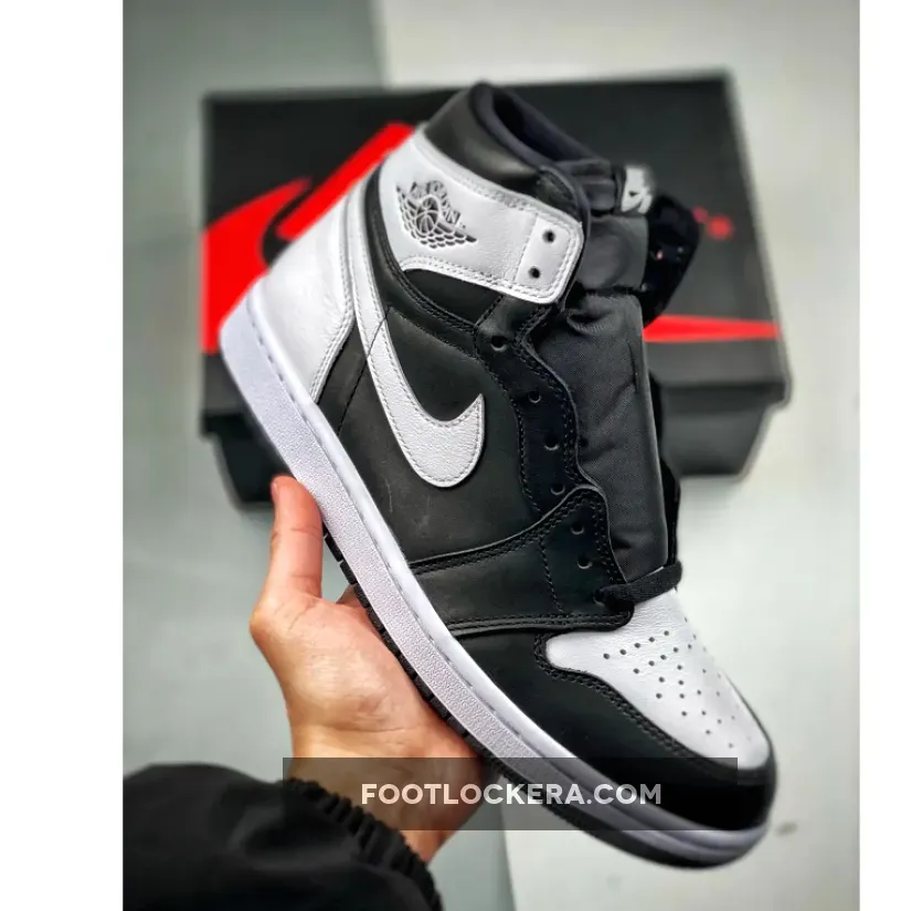 Air Jordan 1 High OG "Reverse Panda" Black/White