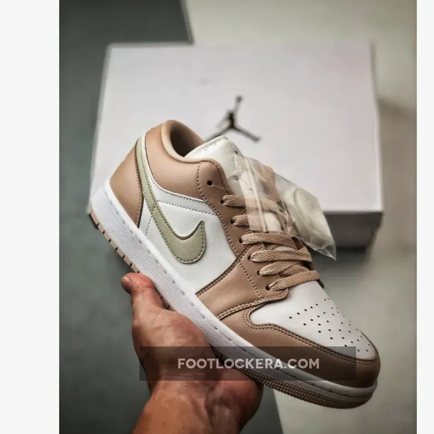 Air Jordan 1 Low Crimson Tint