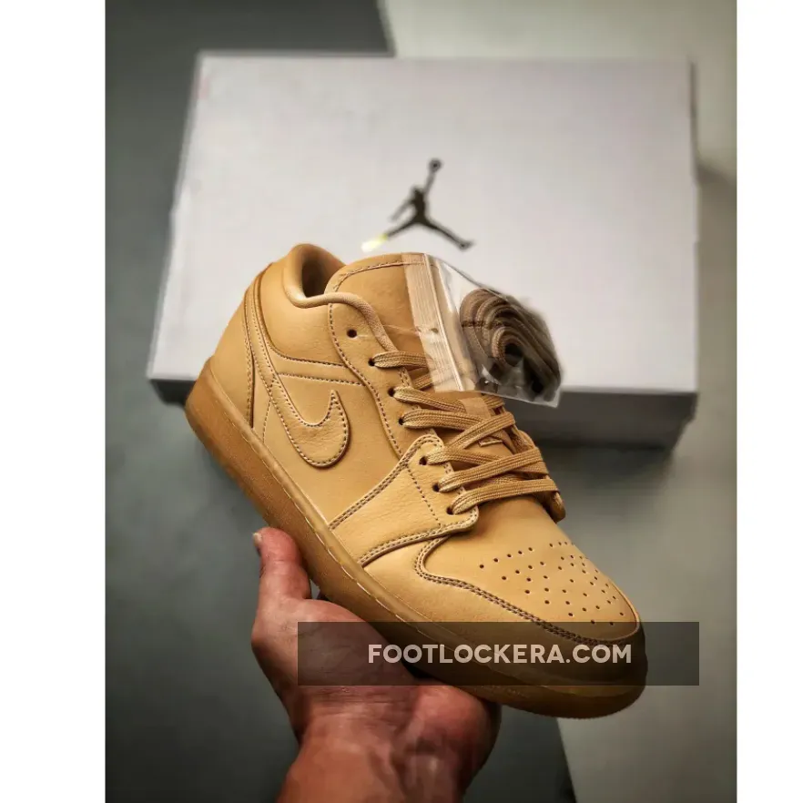 Air Jordan 1 Low Pale Vanilla/Sand