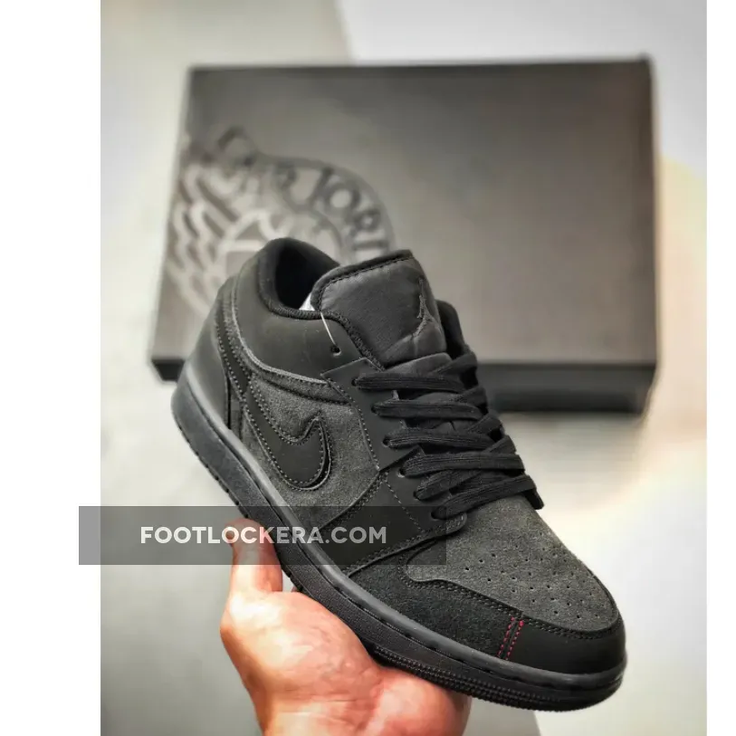 Air Jordan 1 Low SE Craft Dark Smoke Grey