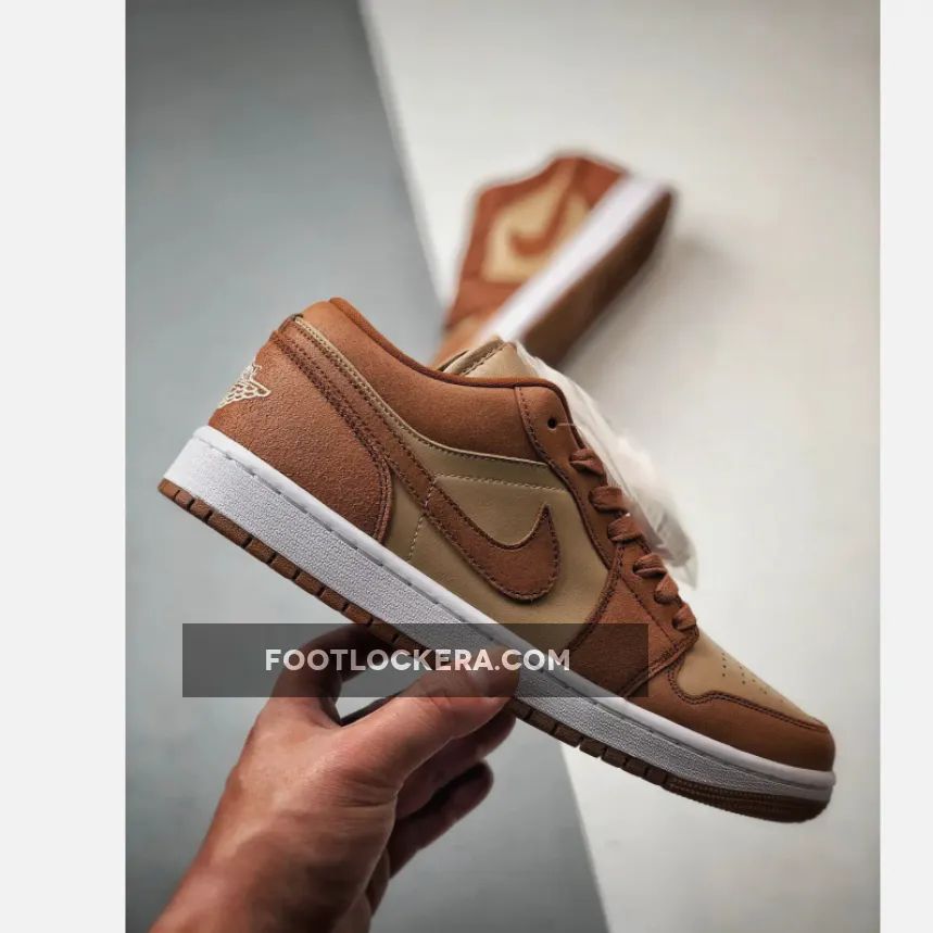 Air Jordan 1 Low SE Legend Medium Brown