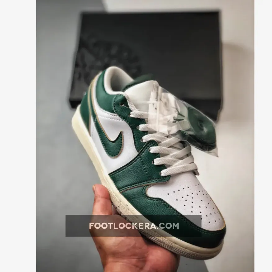 Air Jordan 1 Low SE Oxidised Green